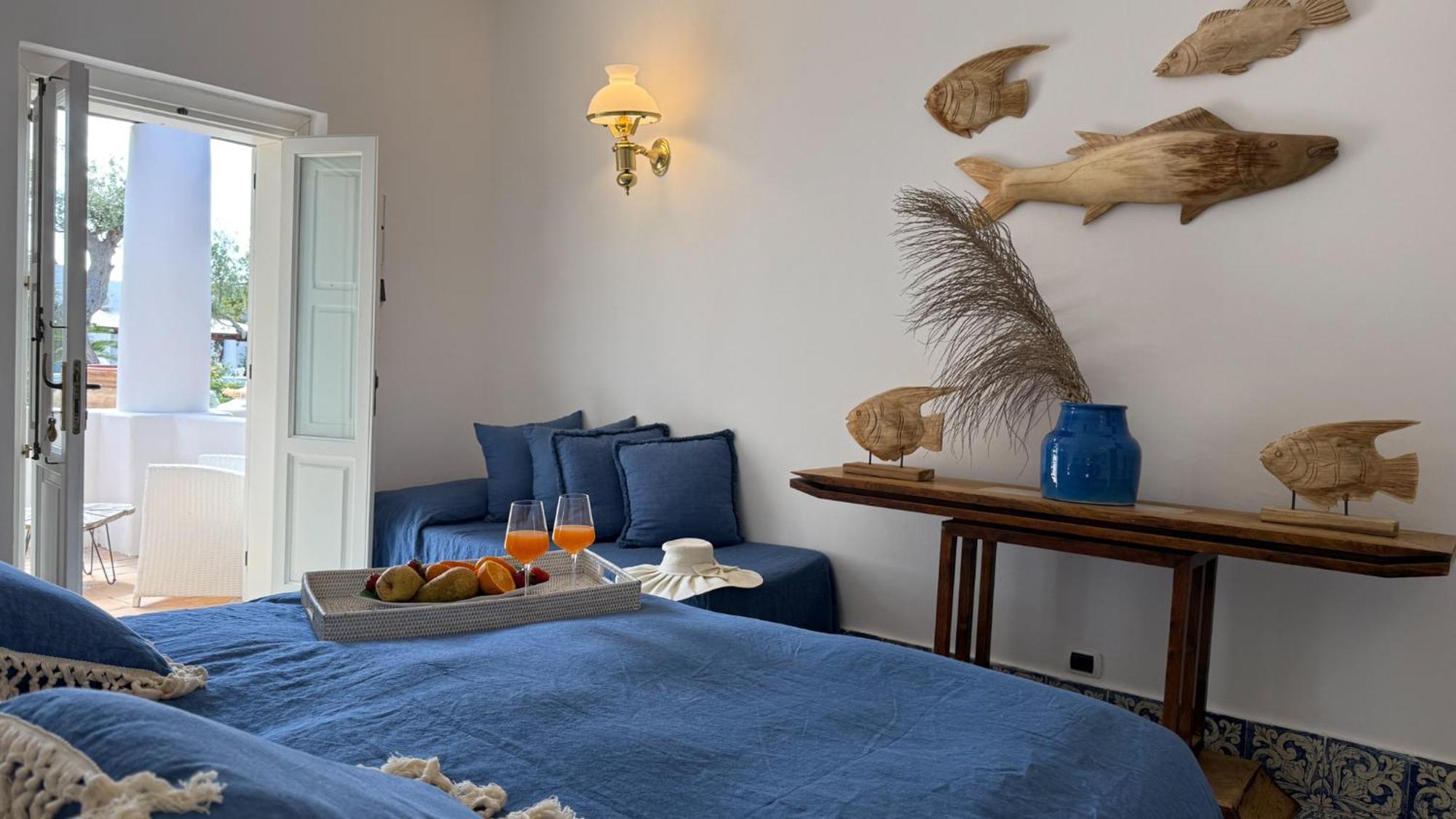 Hotel Oasi Panarea Buitenkant foto