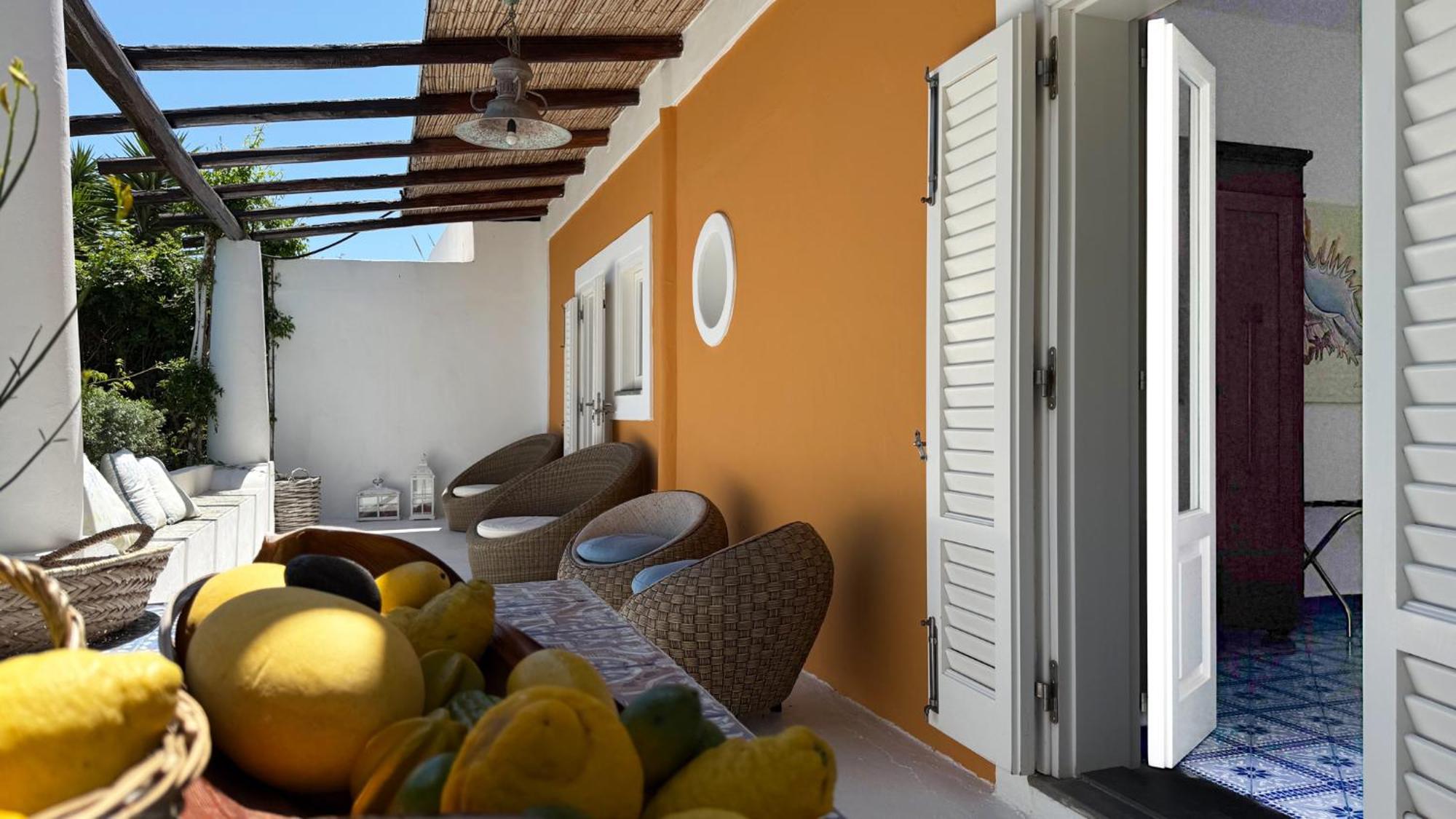 Hotel Oasi Panarea Buitenkant foto
