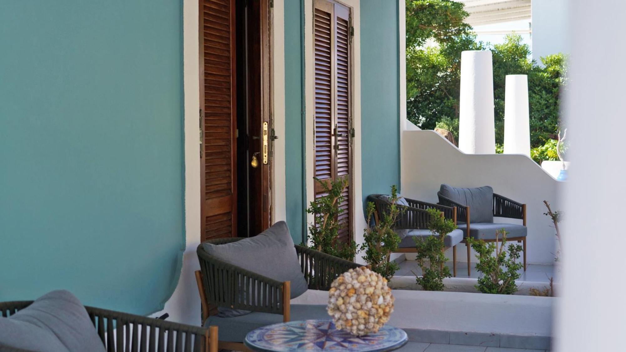 Hotel Oasi Panarea Buitenkant foto