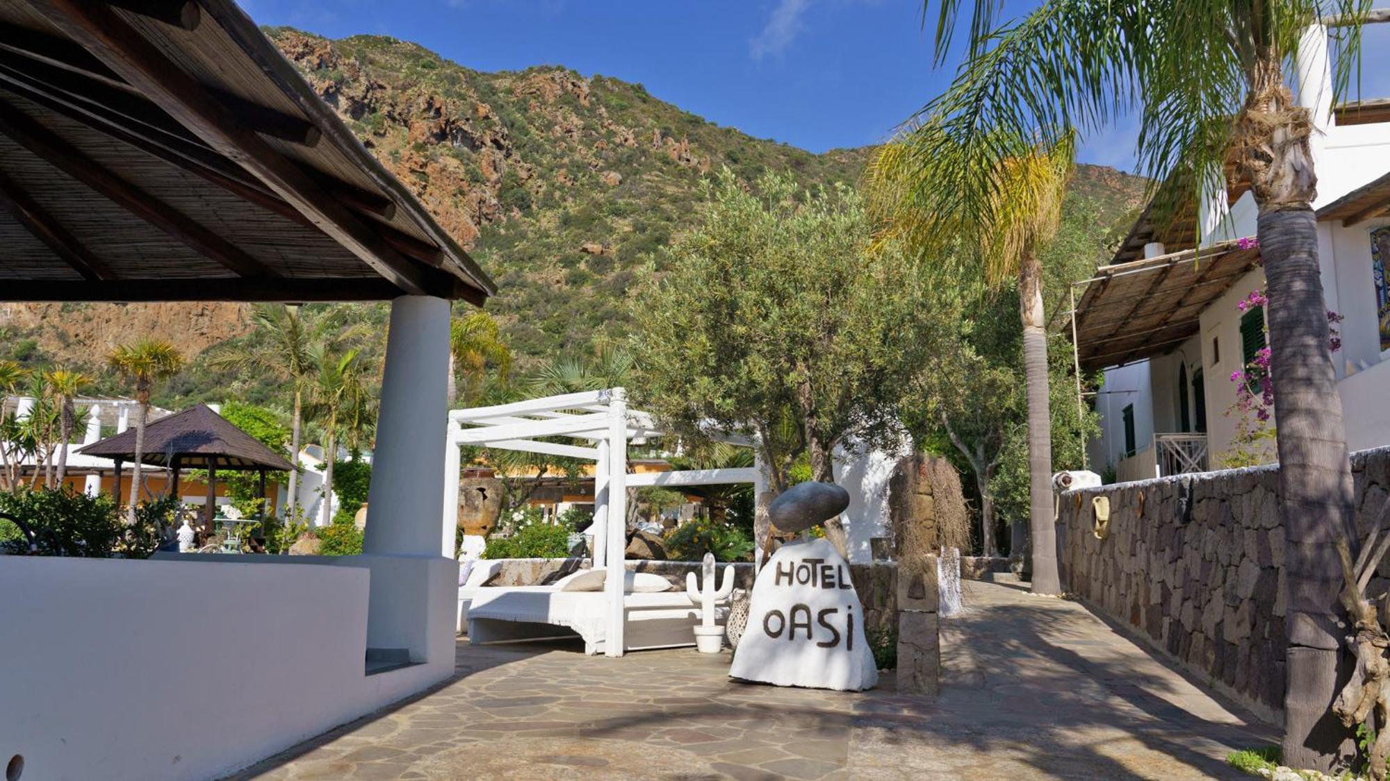 Hotel Oasi Panarea Buitenkant foto