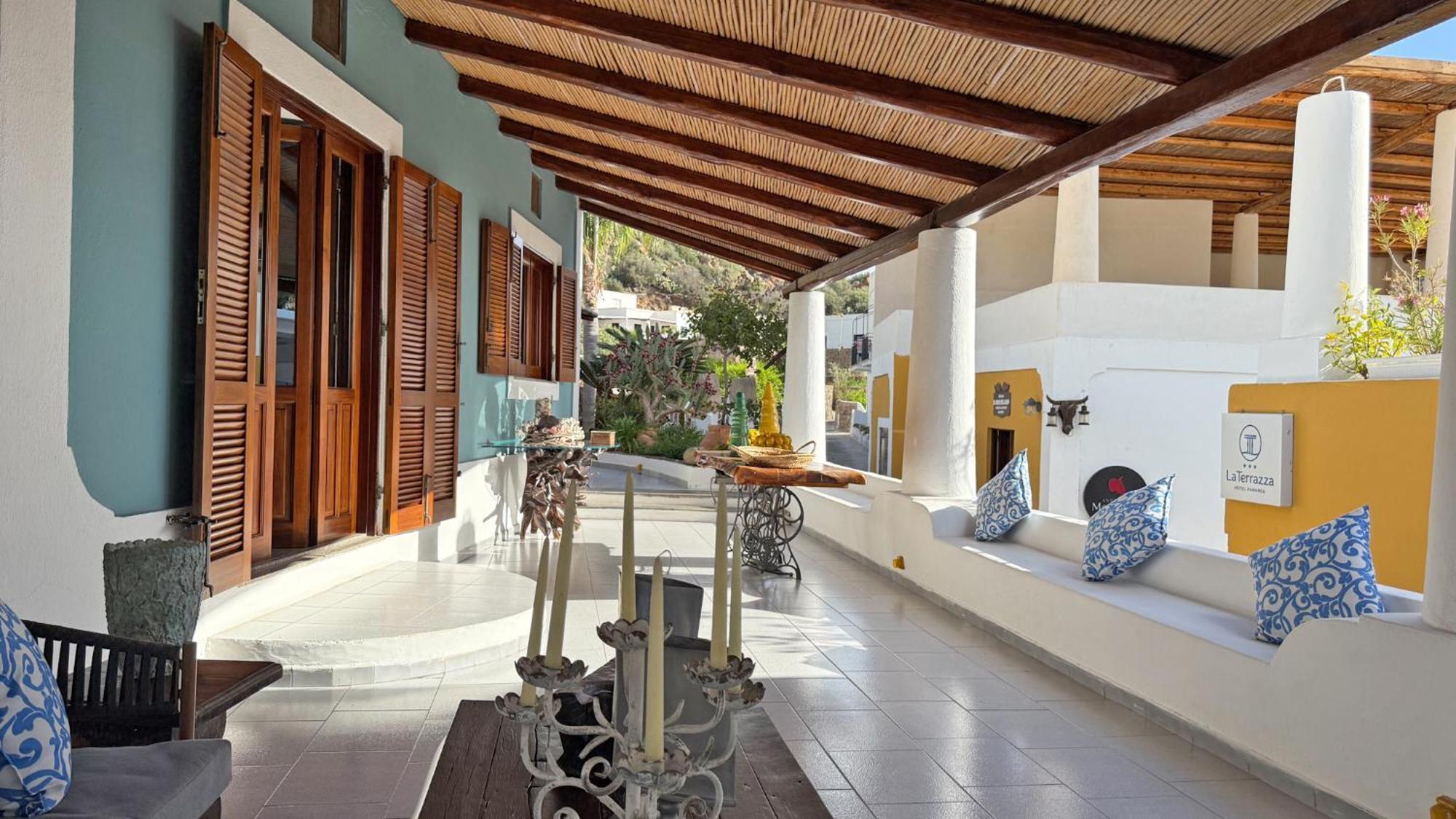Hotel Oasi Panarea Buitenkant foto