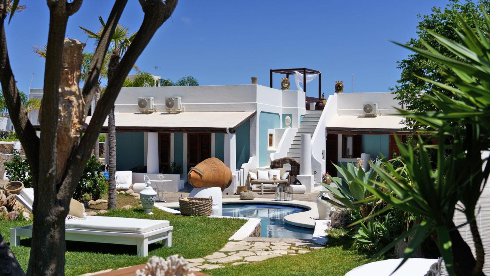Hotel Oasi Panarea Buitenkant foto