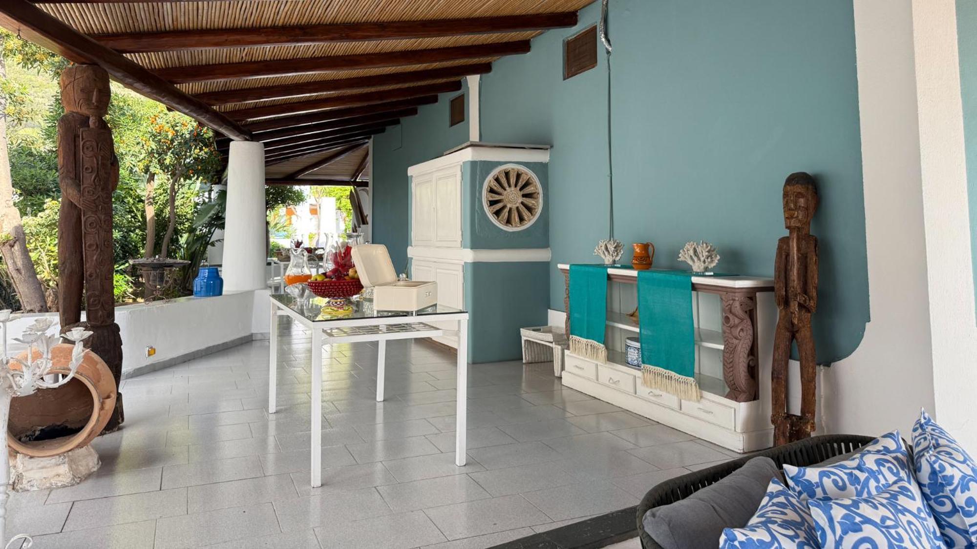 Hotel Oasi Panarea Buitenkant foto