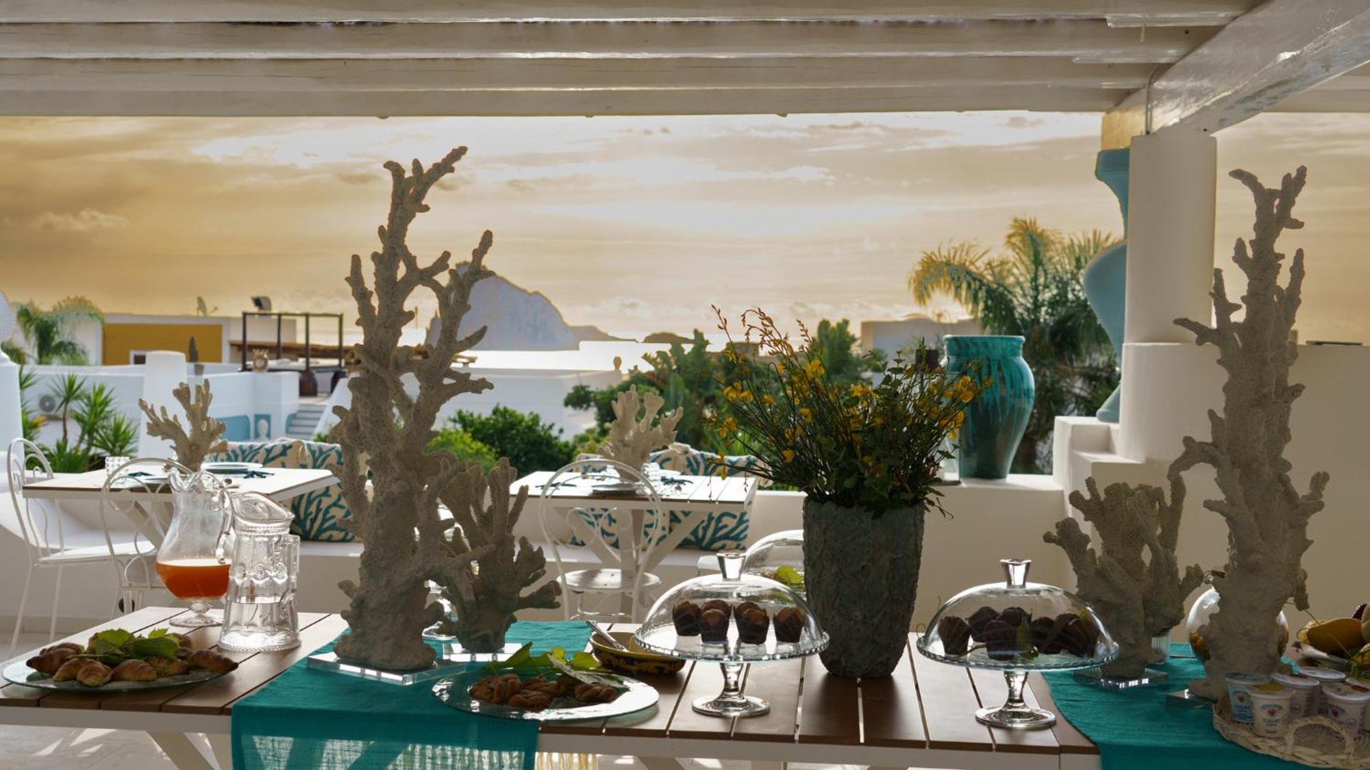 Hotel Oasi Panarea Buitenkant foto