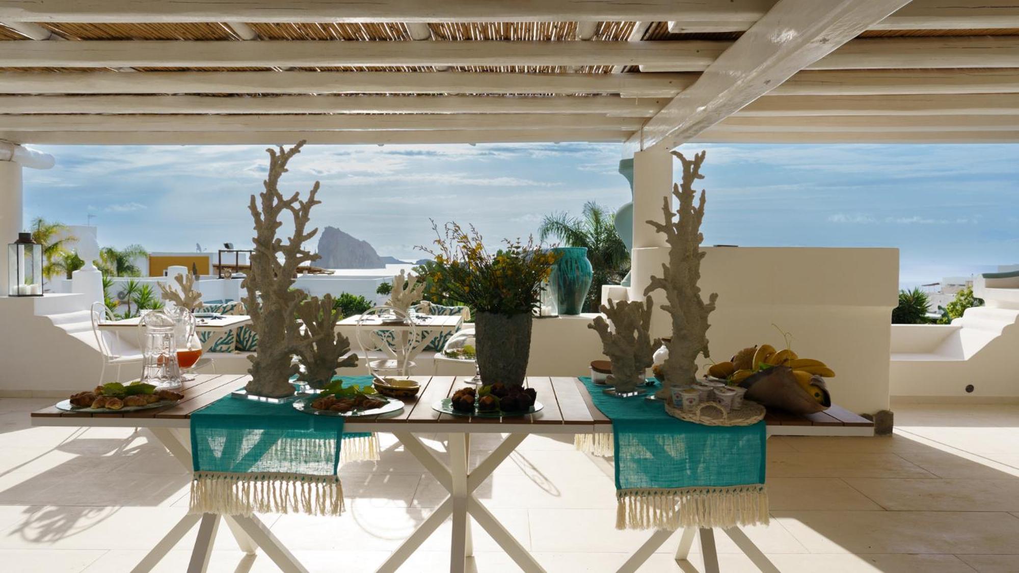 Hotel Oasi Panarea Buitenkant foto
