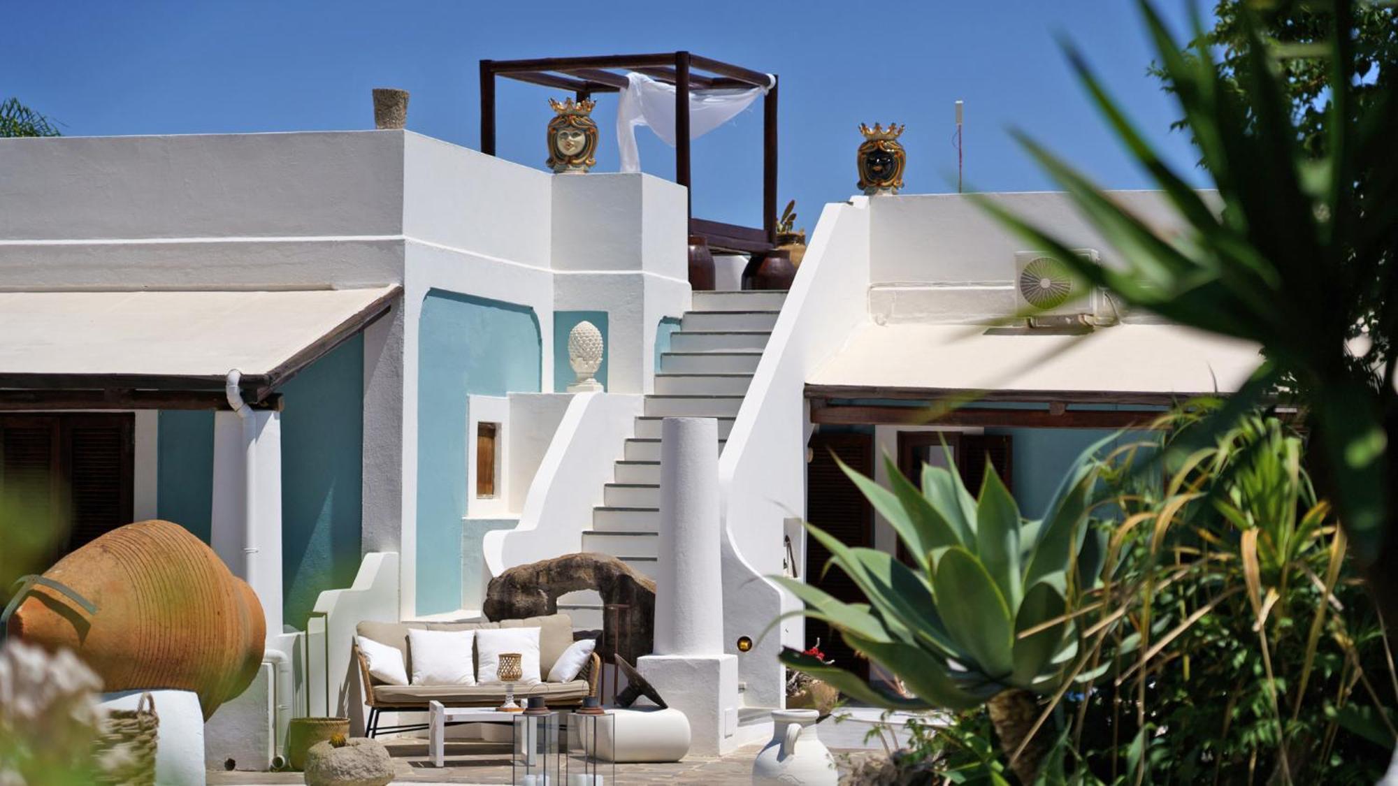 Hotel Oasi Panarea Buitenkant foto